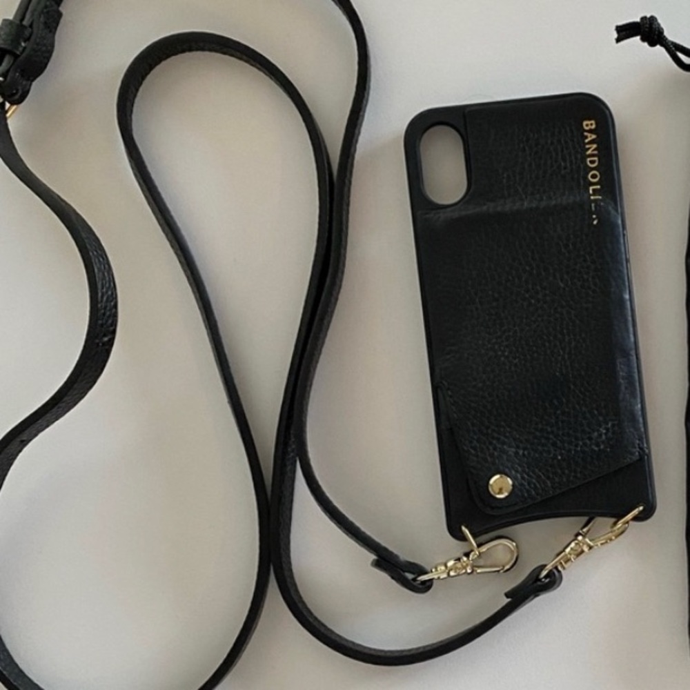 Bandolier iPhone X/XS crossbody phone case Emma